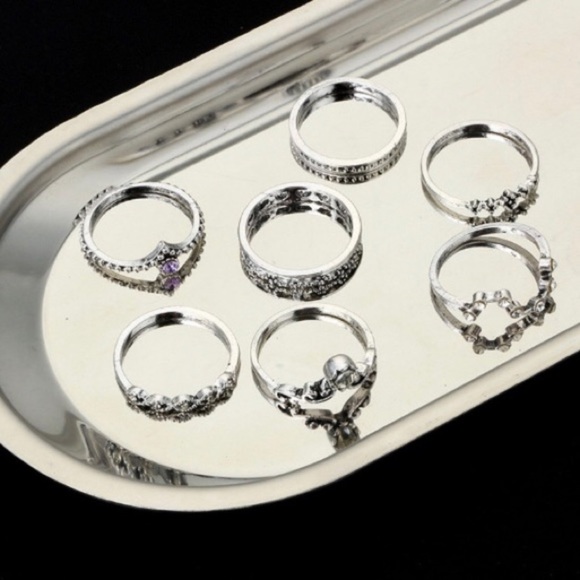 🎁 5/$35 || Gorgeous 10 Piece Ring Set - Picture 7 of 7